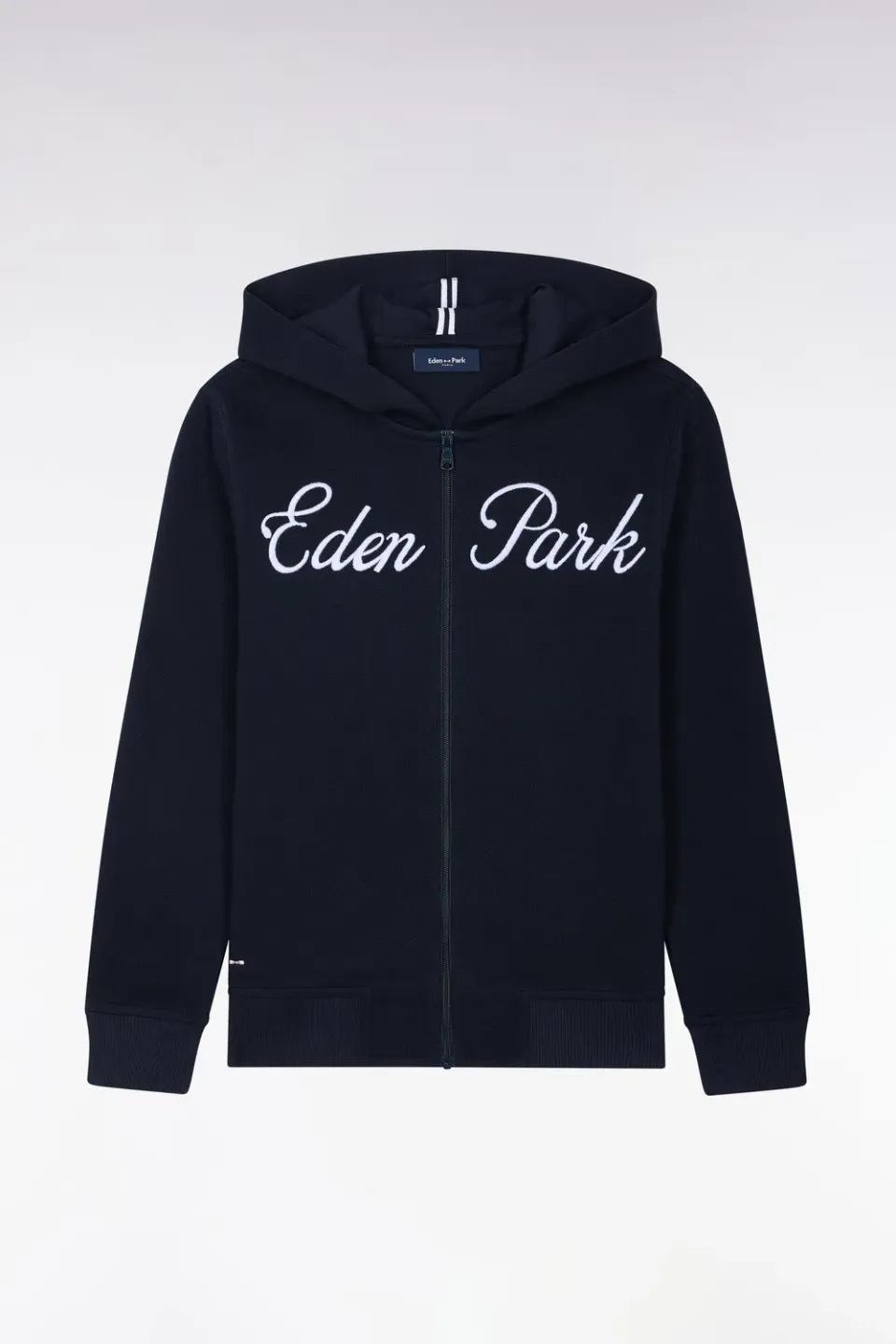 Eden Park Legend Rugby sweat zippé enfant marine
