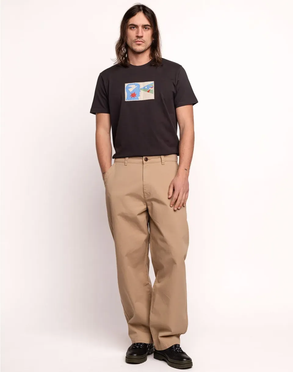 OLOW Slack pantalon sable ser spectroscopy