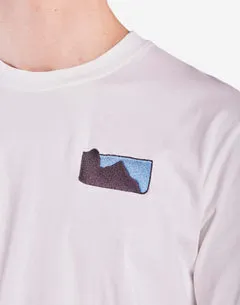 OLOW Swedish House t-shirt écru coton