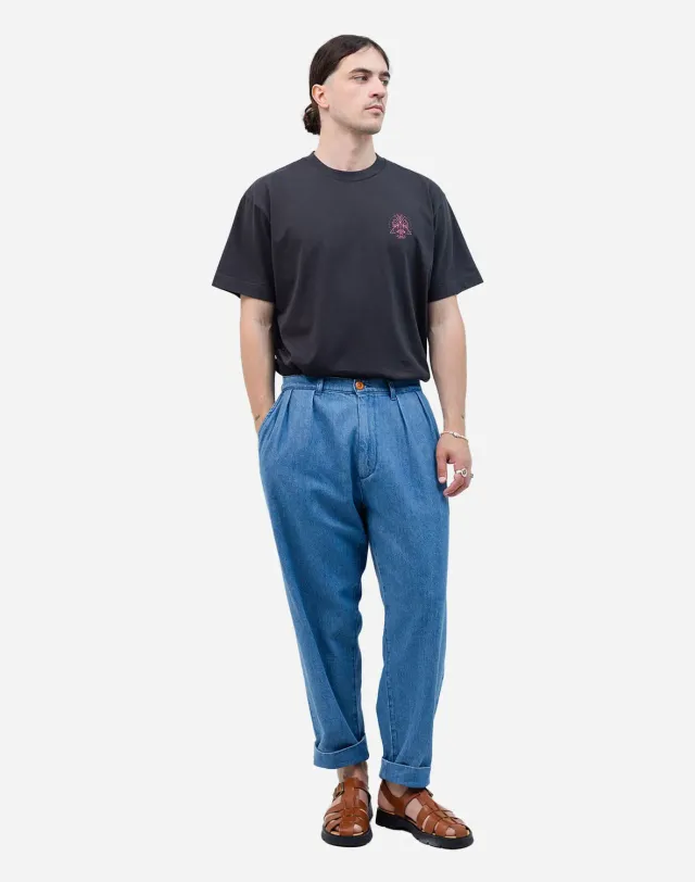 OLOW Sembo pantalon homme denim clair coton recyclé