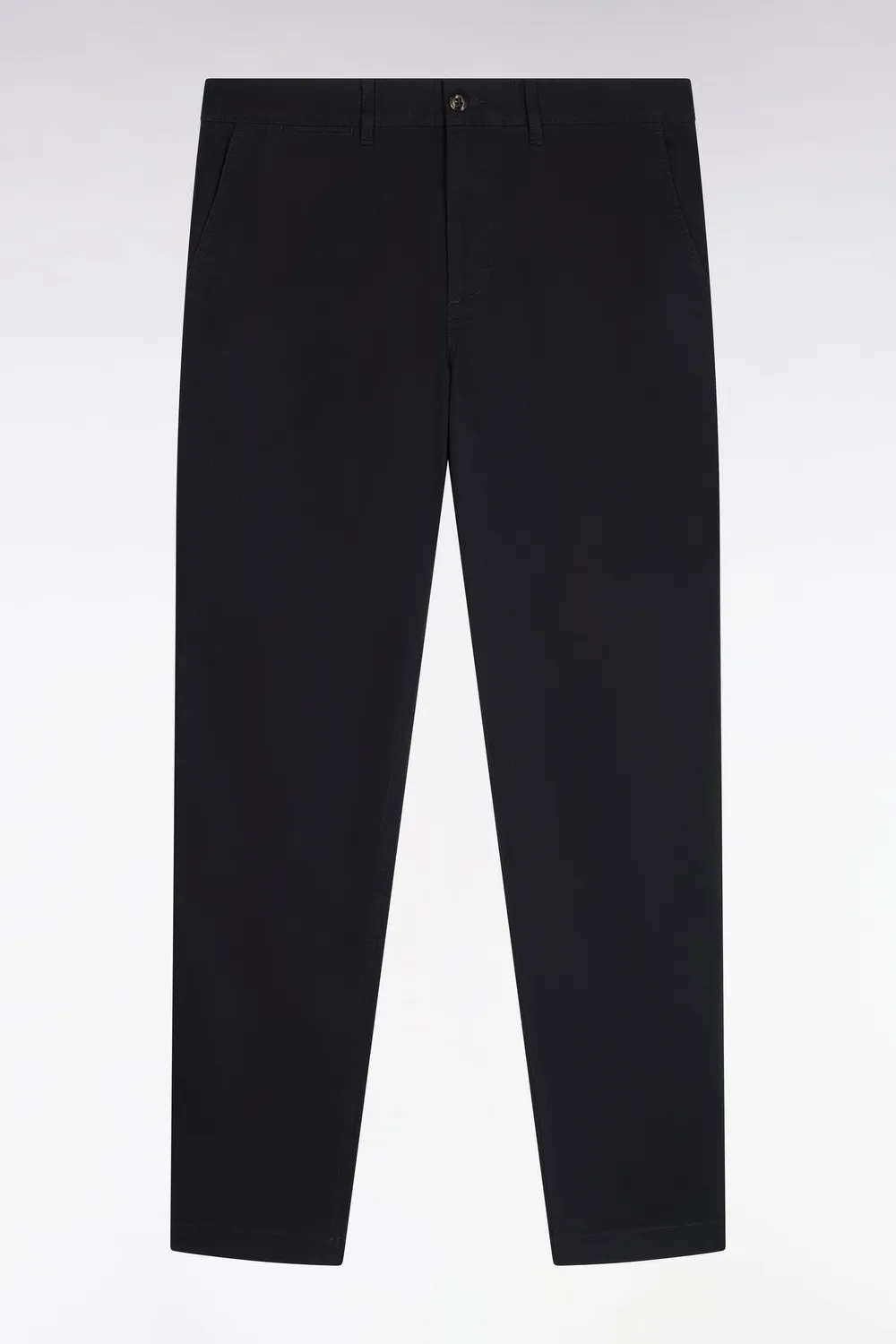 Eden Park Legend Rugby chino piqué coton noir stretch regular