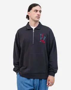 OLOW Manso Dada Club sweat noir coton bio