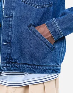 OLOW Hekinan Market Plant veste jean denim brut bio
