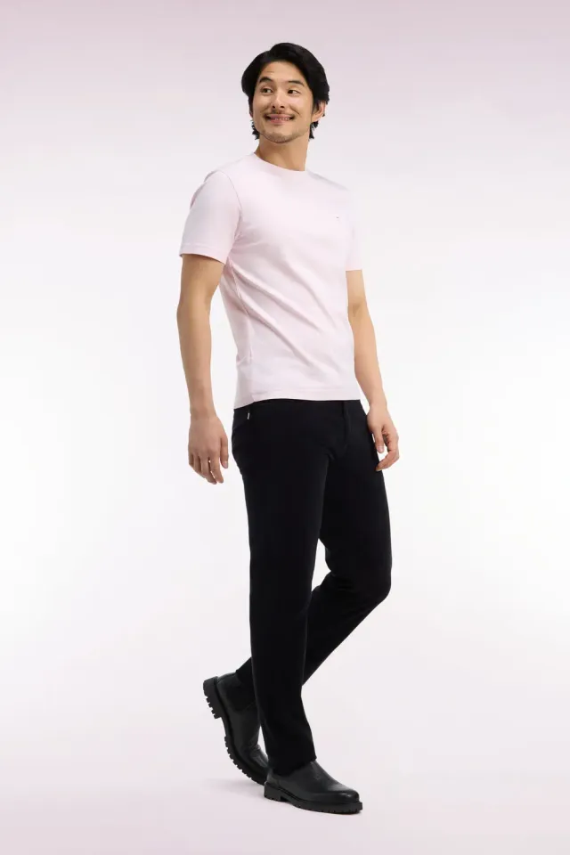 Eden Park Legend pantalon 5 poches velours noir regular