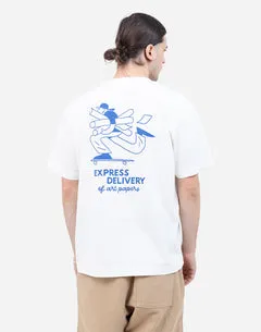 OLOW Cruiser t-shirt écru loose coton bio
