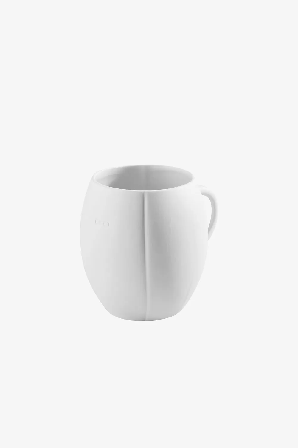 Eden Park mug blanc porcelaine Limoges grand modèle