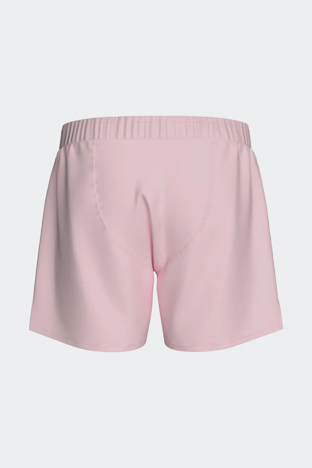 Eden Park caleçon popeline coton rose coupe classique