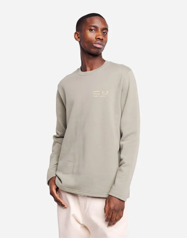 OLOW Rêve sweat argile coton bio