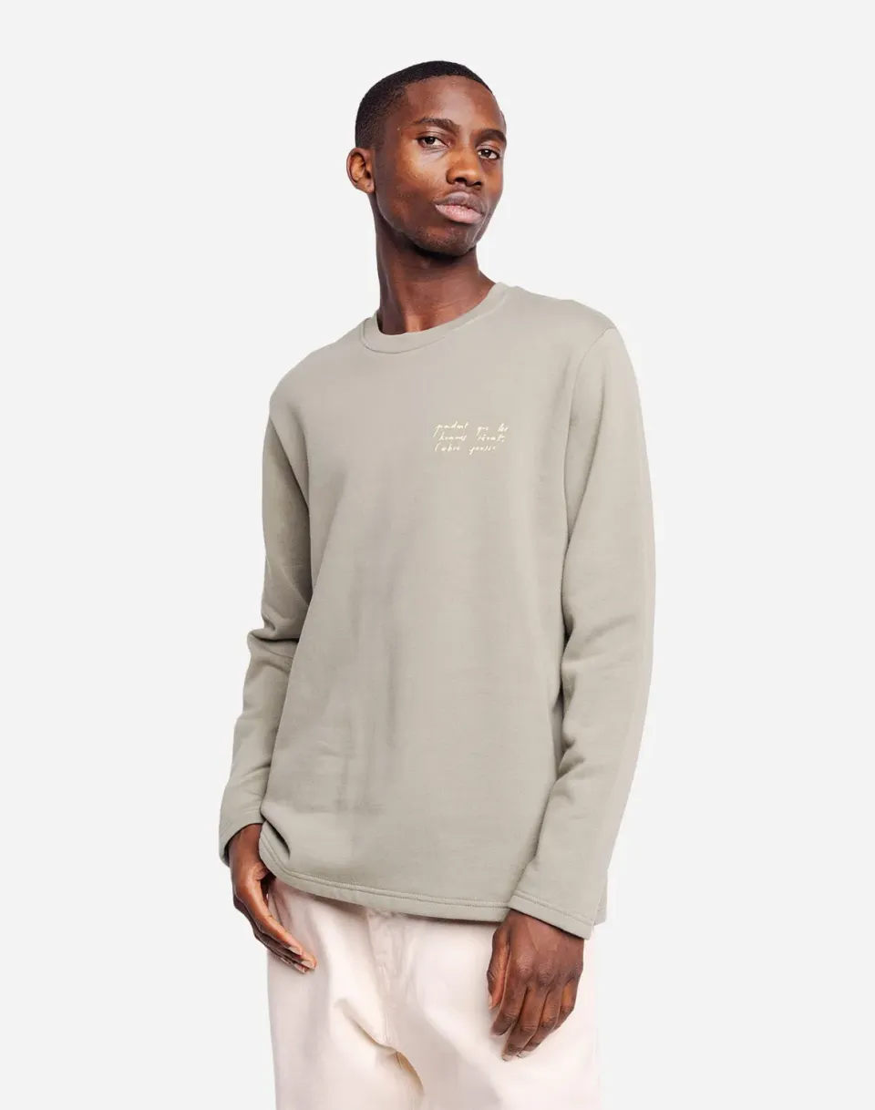 OLOW Rêve sweat argile coton bio