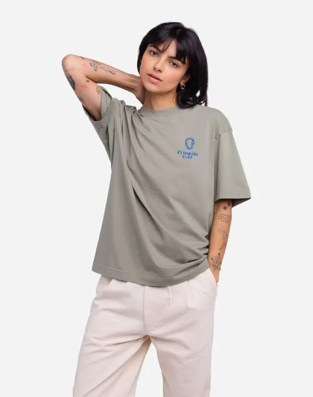 OLOW Capra t-shirt ample argile coton bio