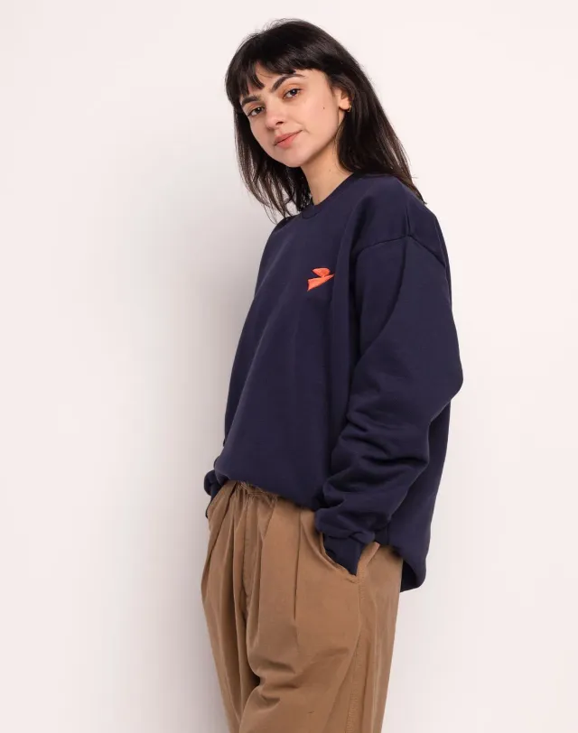 OLOW Free Mind sweat molleton bleu dusk