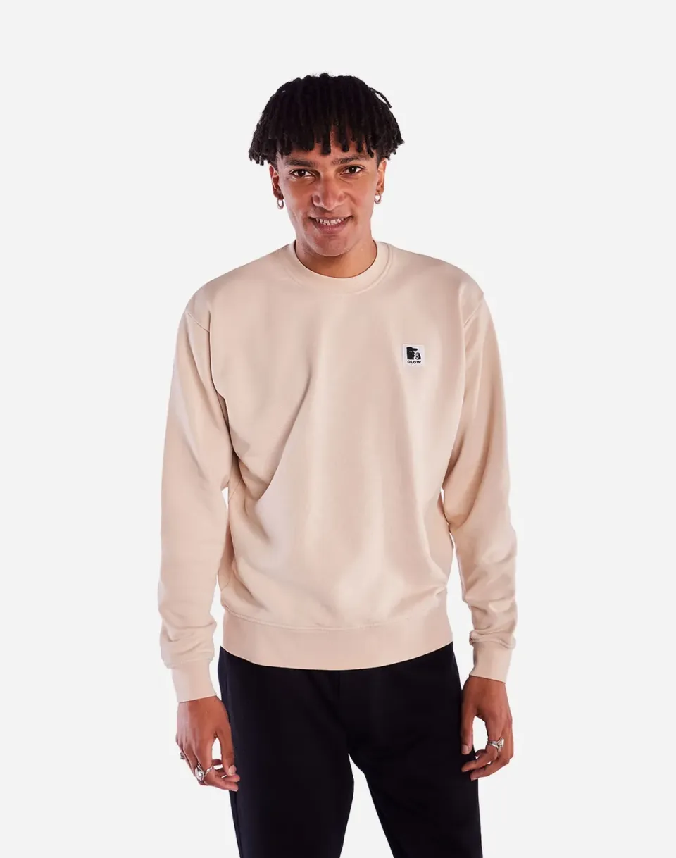 OLOW Carpi sweat coton bio crème