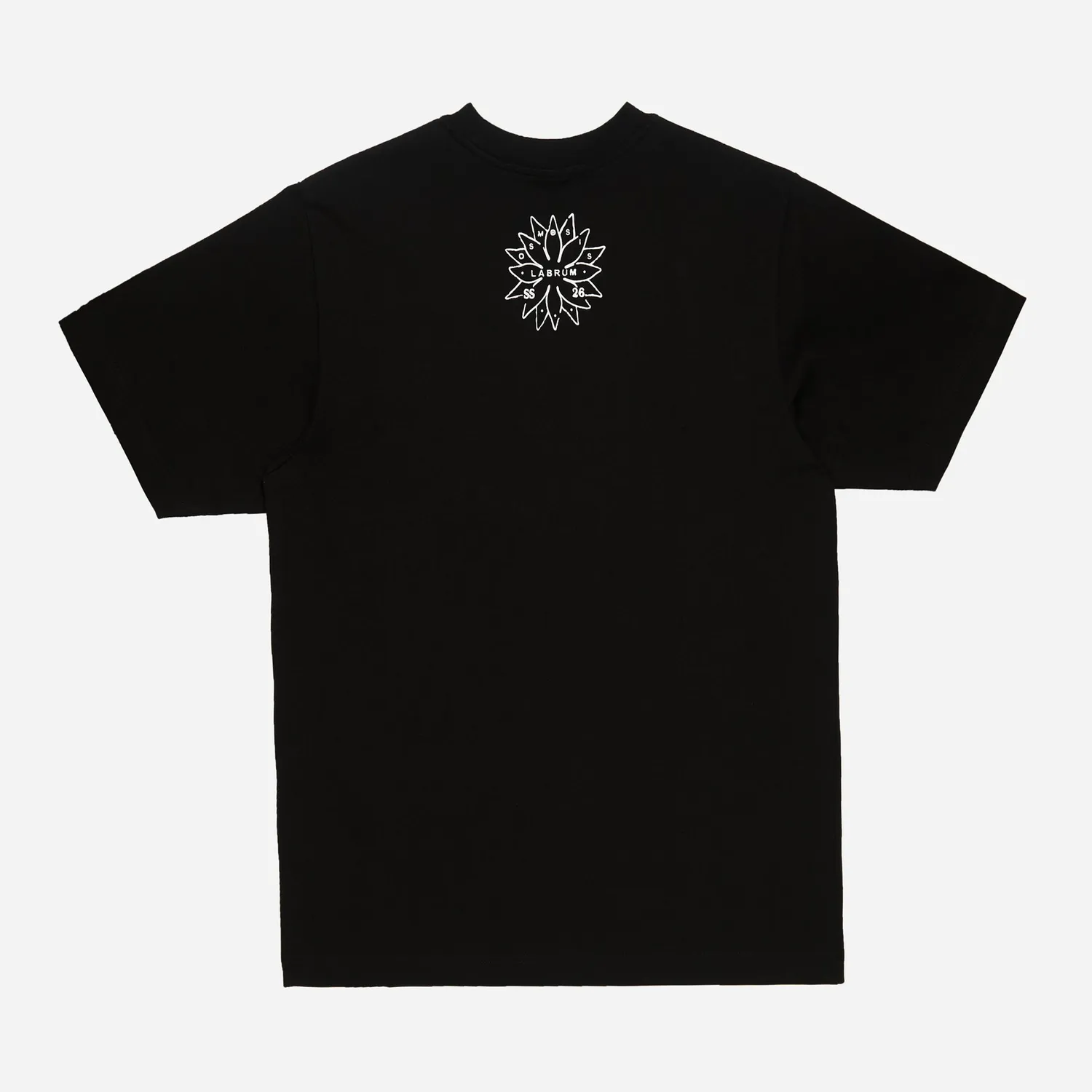 Labrum Passport Stamp t-shirt noir coton homme