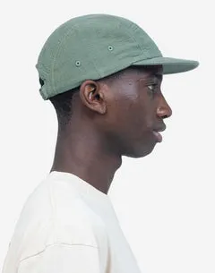 OLOW Five Panel Pomba casquette olive coton