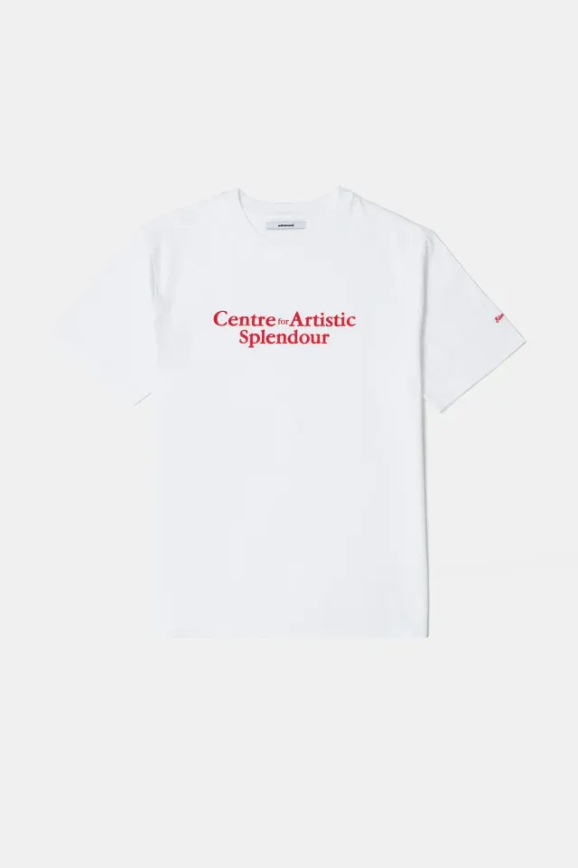 Edmmond Studios Artistic Splendour t-shirt blanc 220g