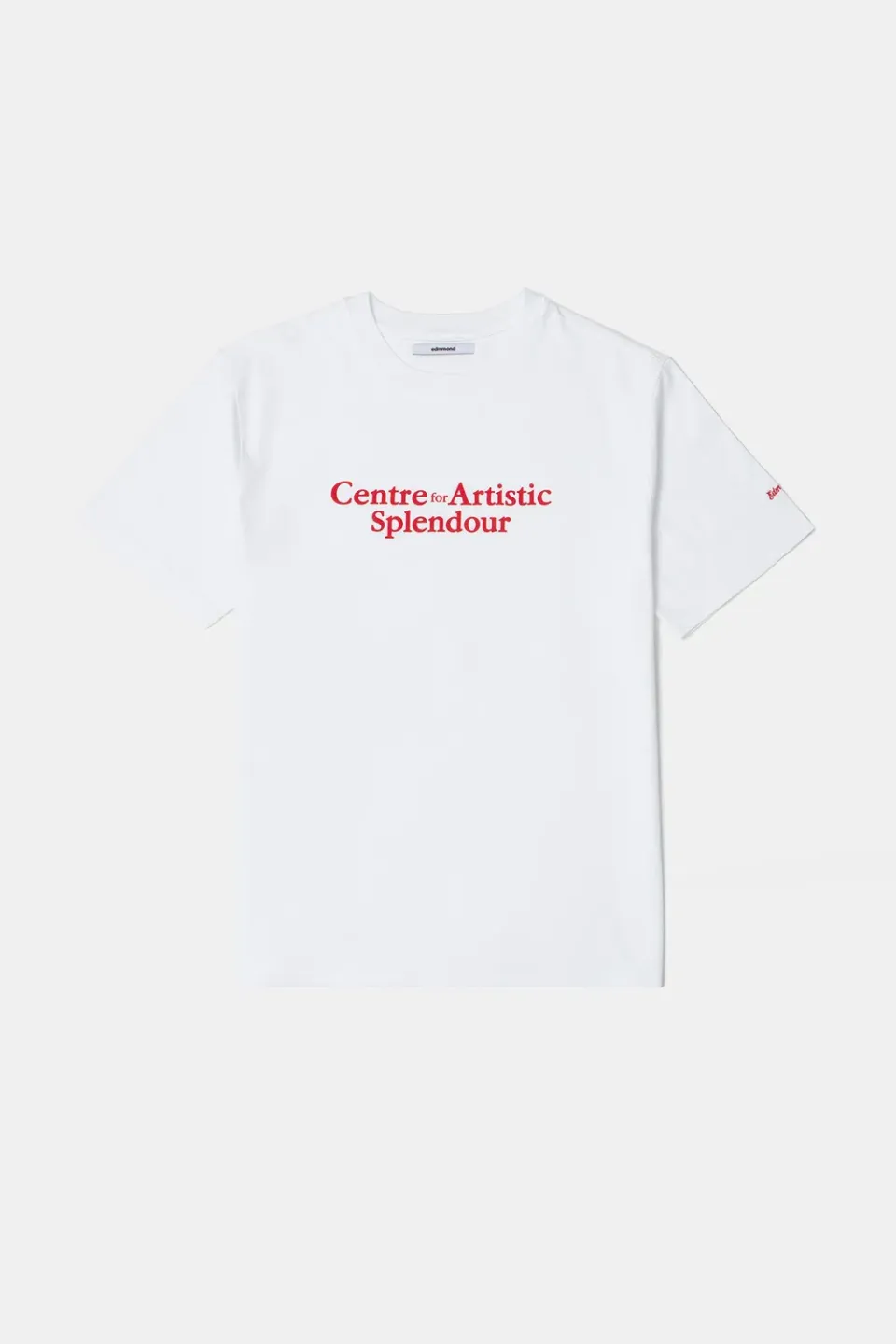 Edmmond Studios Artistic Splendour t-shirt blanc 220g