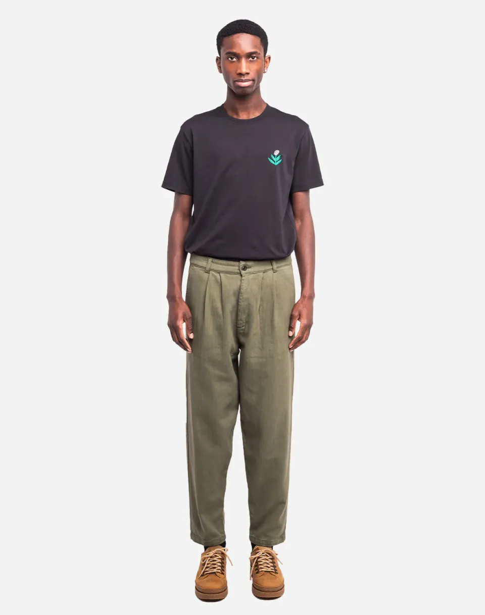 OLOW Swing pantalon kaki toile France