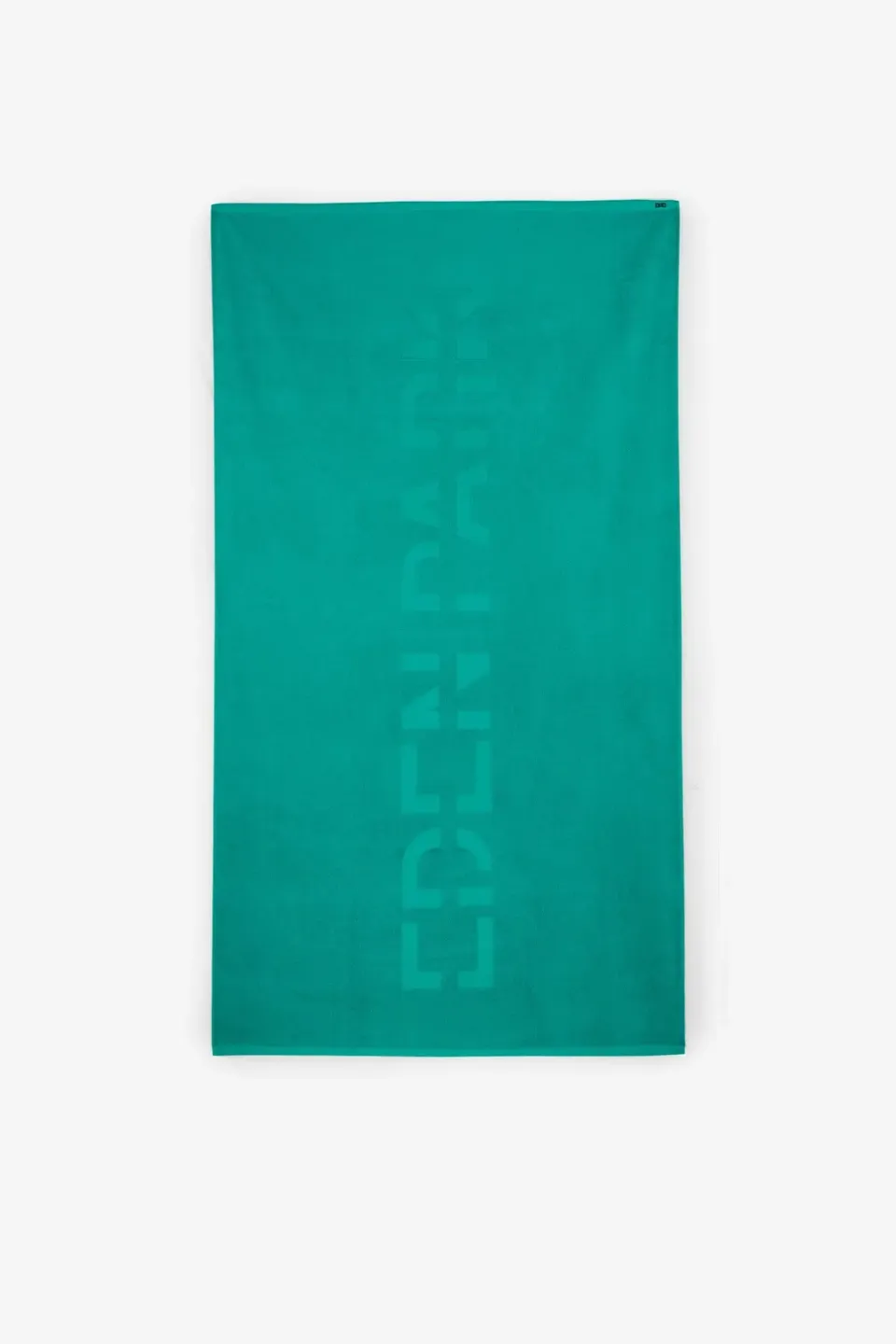 Eden Park drap de plage vert 100x180 cm éponge