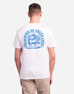 OLOW Guardian t-shirt écru fleur coton bio