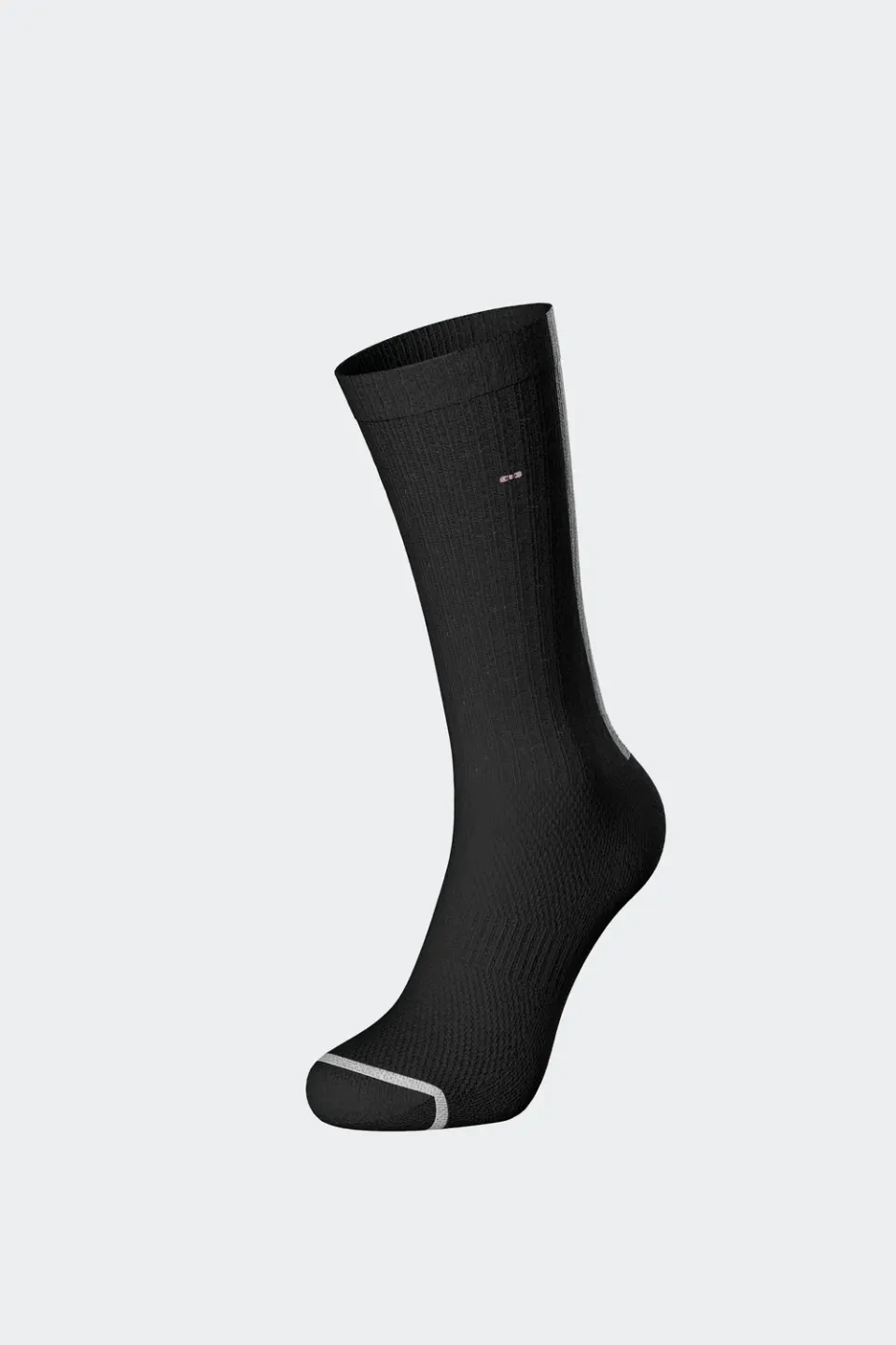 Eden Park paire chaussettes coton noir 39/42