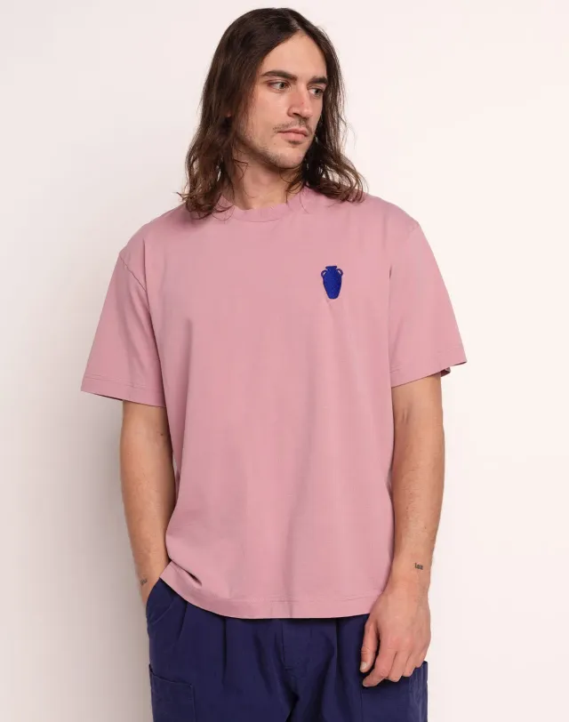 OLOW Melody t-shirt rose lila coton bio