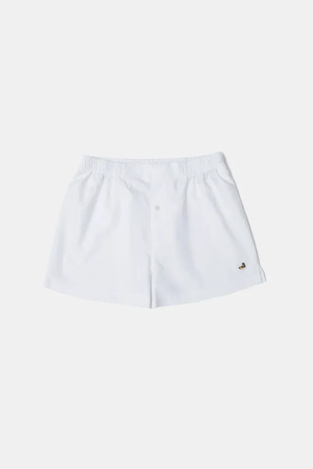 Edmmond Studios Duck caleçon blanc coton lot de 2