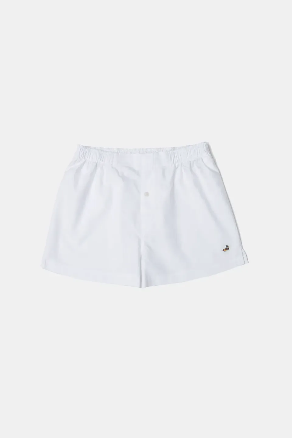 Edmmond Studios Duck caleçon blanc coton lot de 2