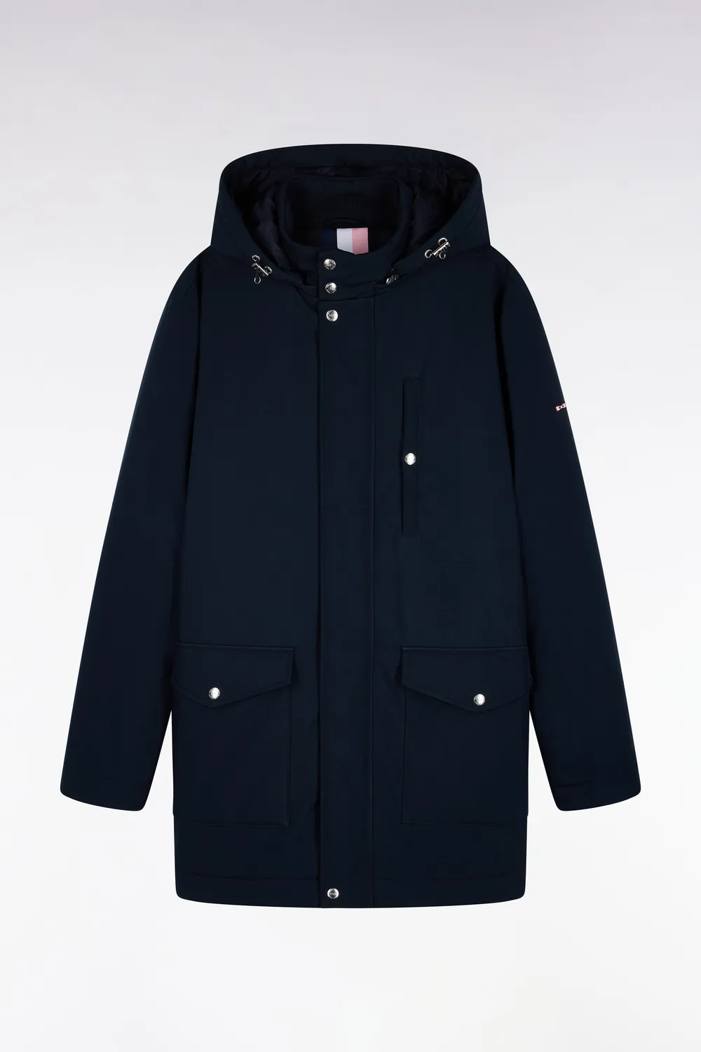 Eden Park Club Classique H26PAMPA0001 parka nylon marine