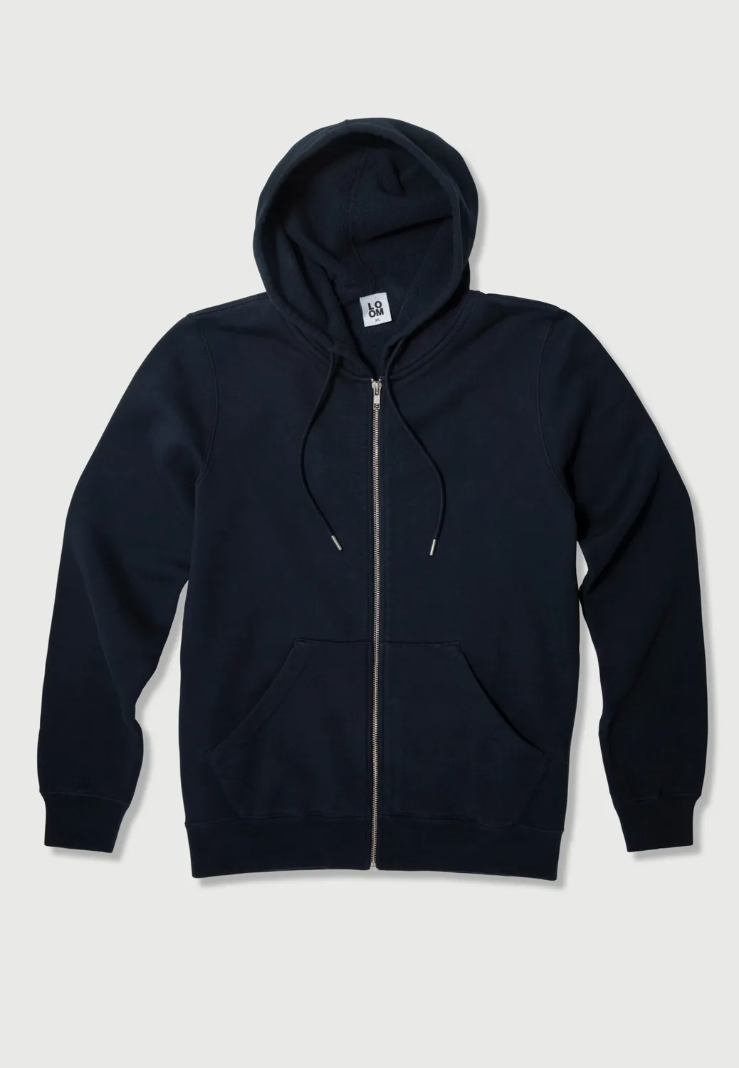Loom hoodie sweat capuche coton bio