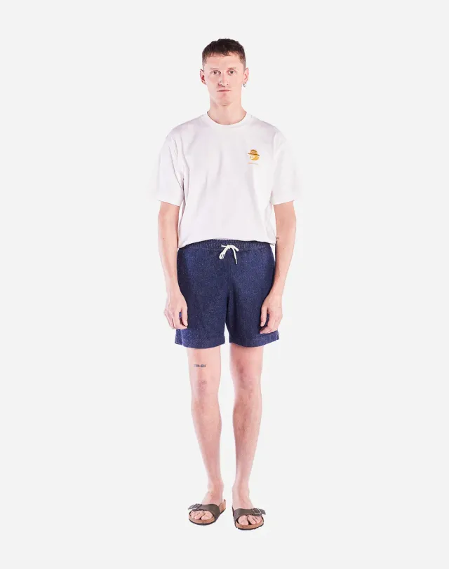 OLOW Bodhi short denim foncé coton recyclé