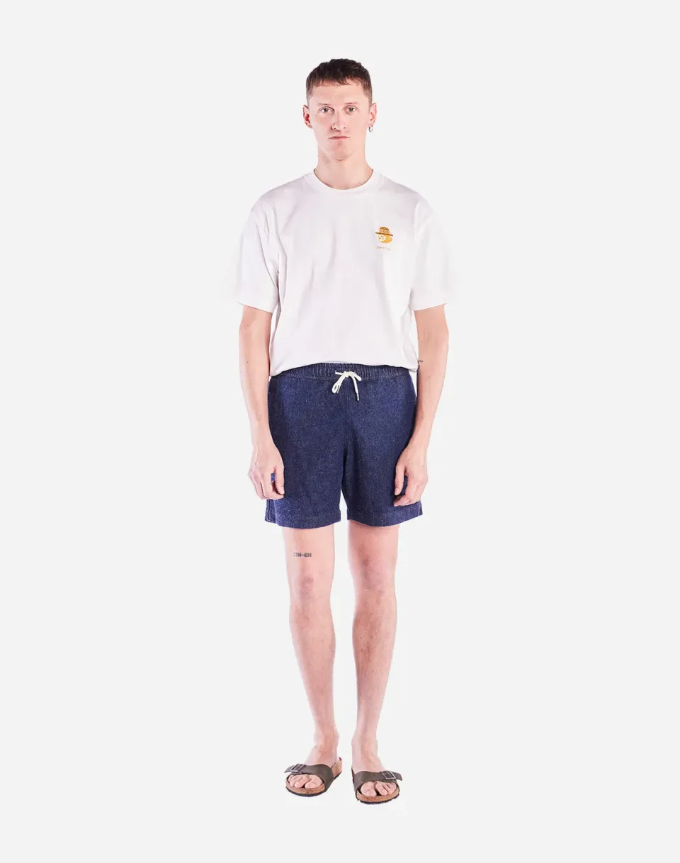 OLOW Bodhi short denim foncé coton recyclé