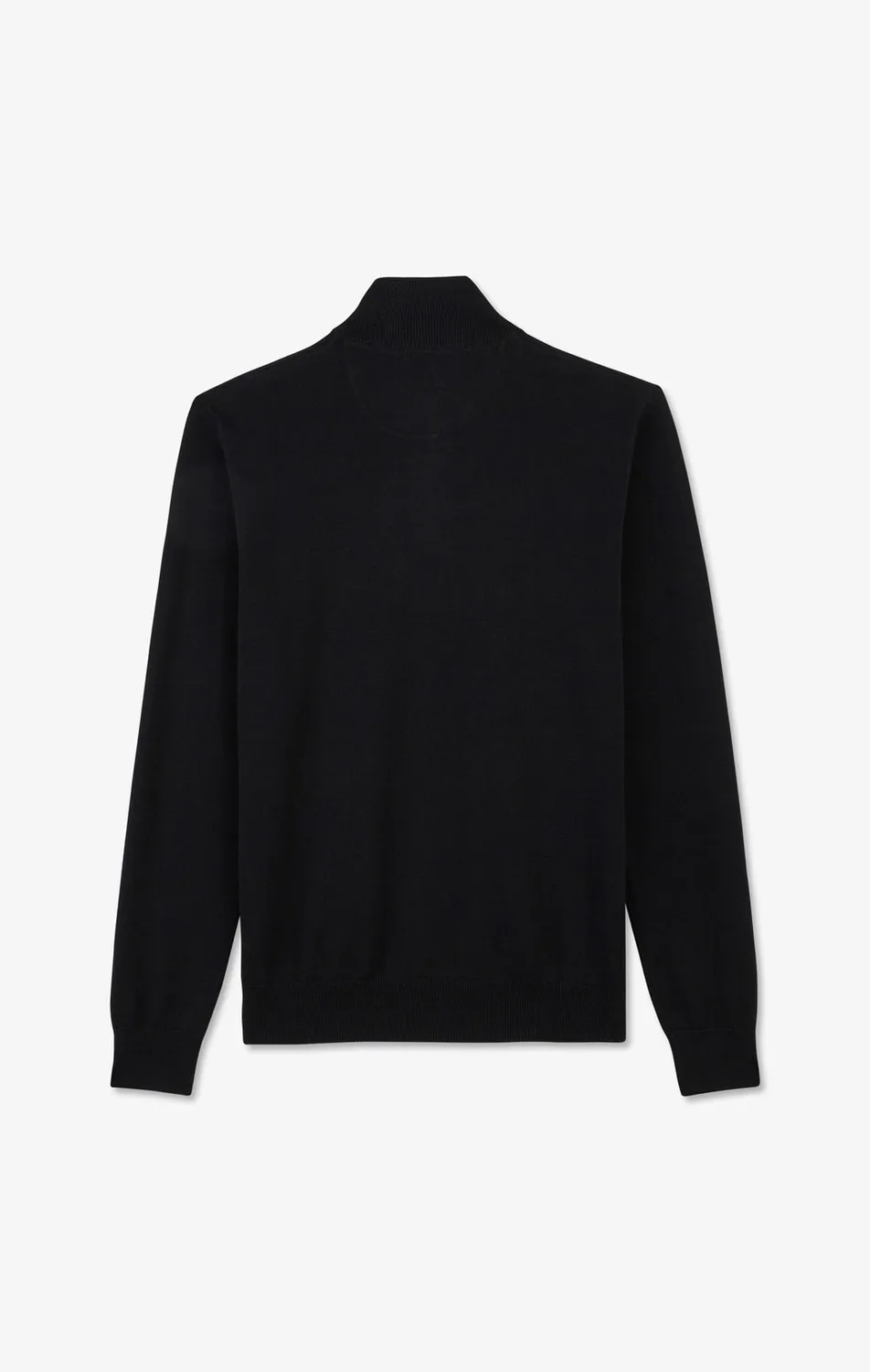 Eden Park pull col camionneur noir coton homme