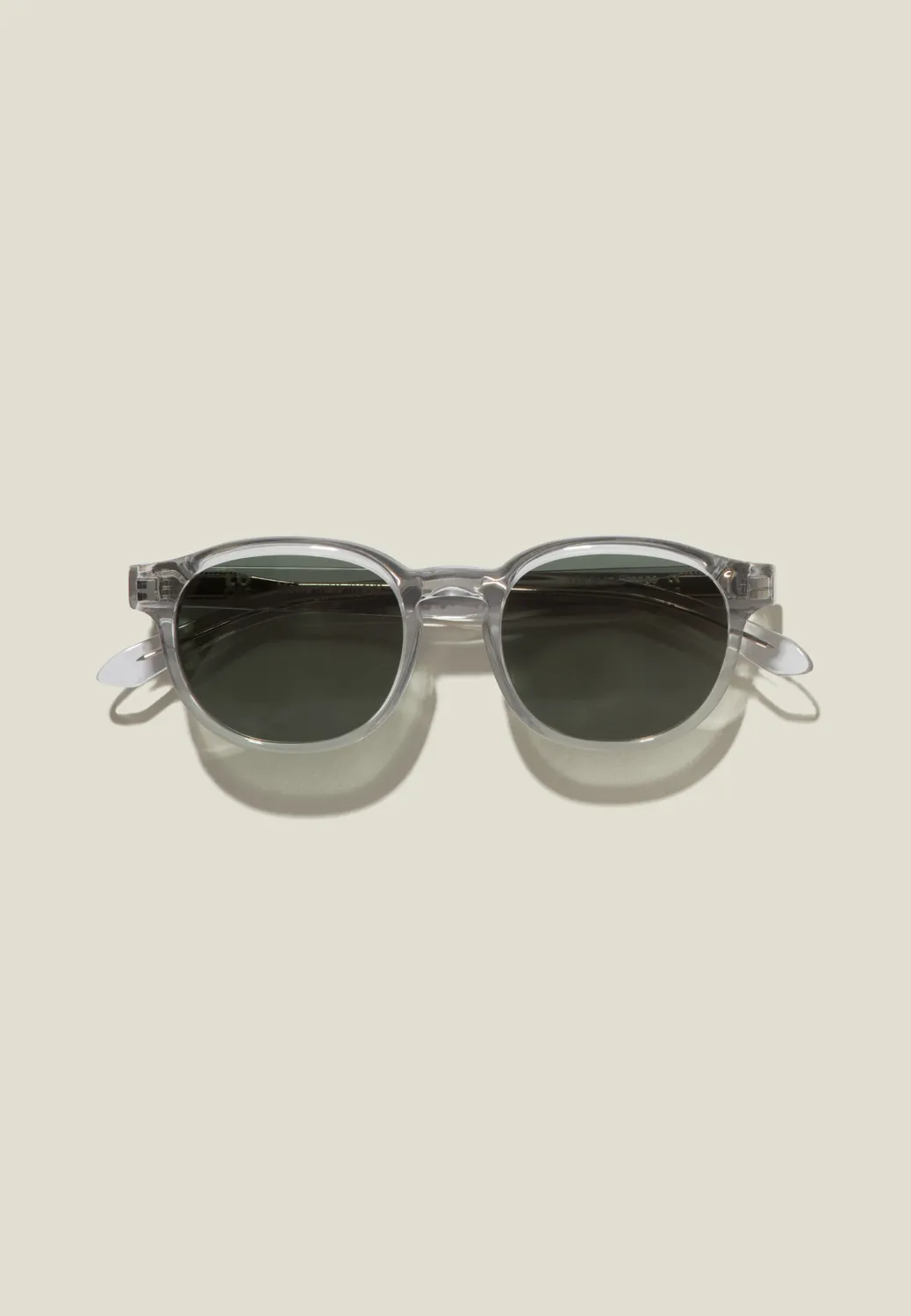 Loom lunettes de soleil pantos gris clair verres Zeiss