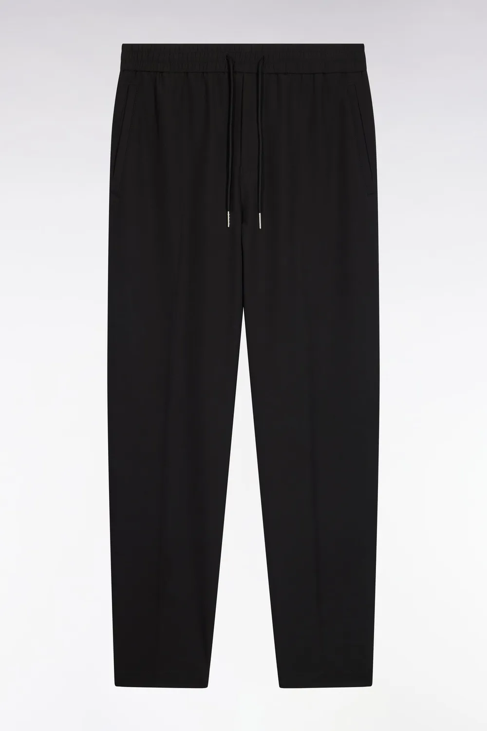Eden Park pantalon noir nylon stretch Modern homme