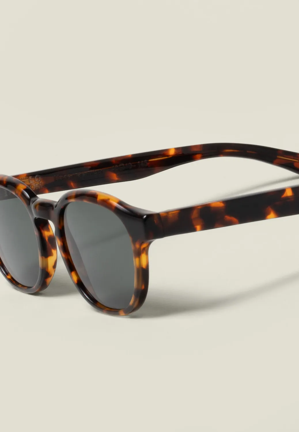 Loom lunettes de soleil pantos écaille verres Zeiss