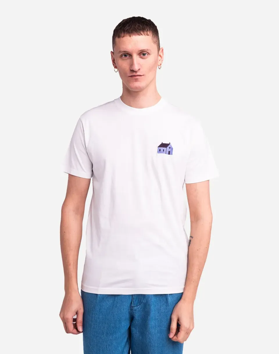 OLOW Rozel t-shirt écru ample coton bio