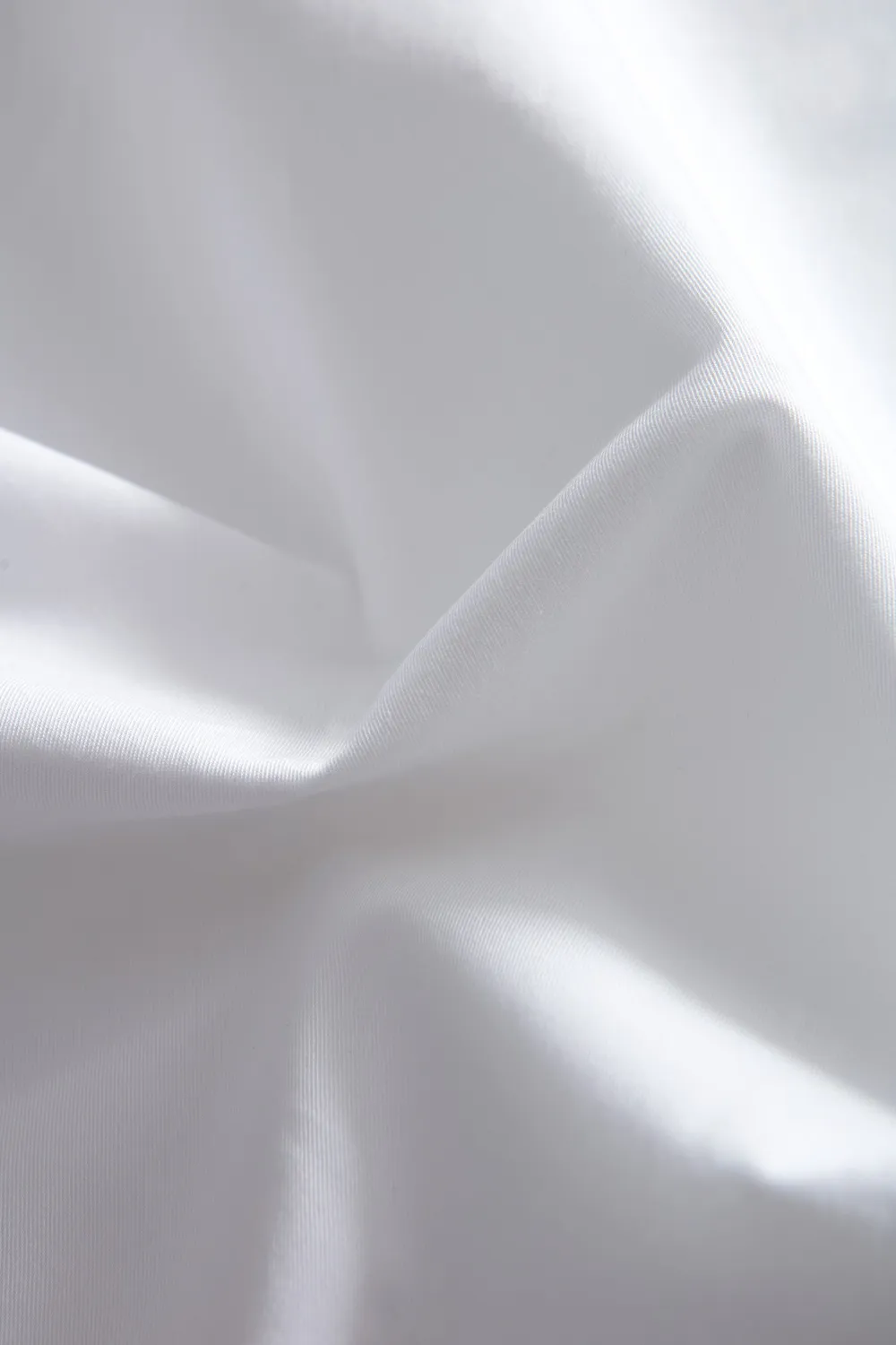 Edmmond Studios Brandless Shirt Plain White chemise homme blanche