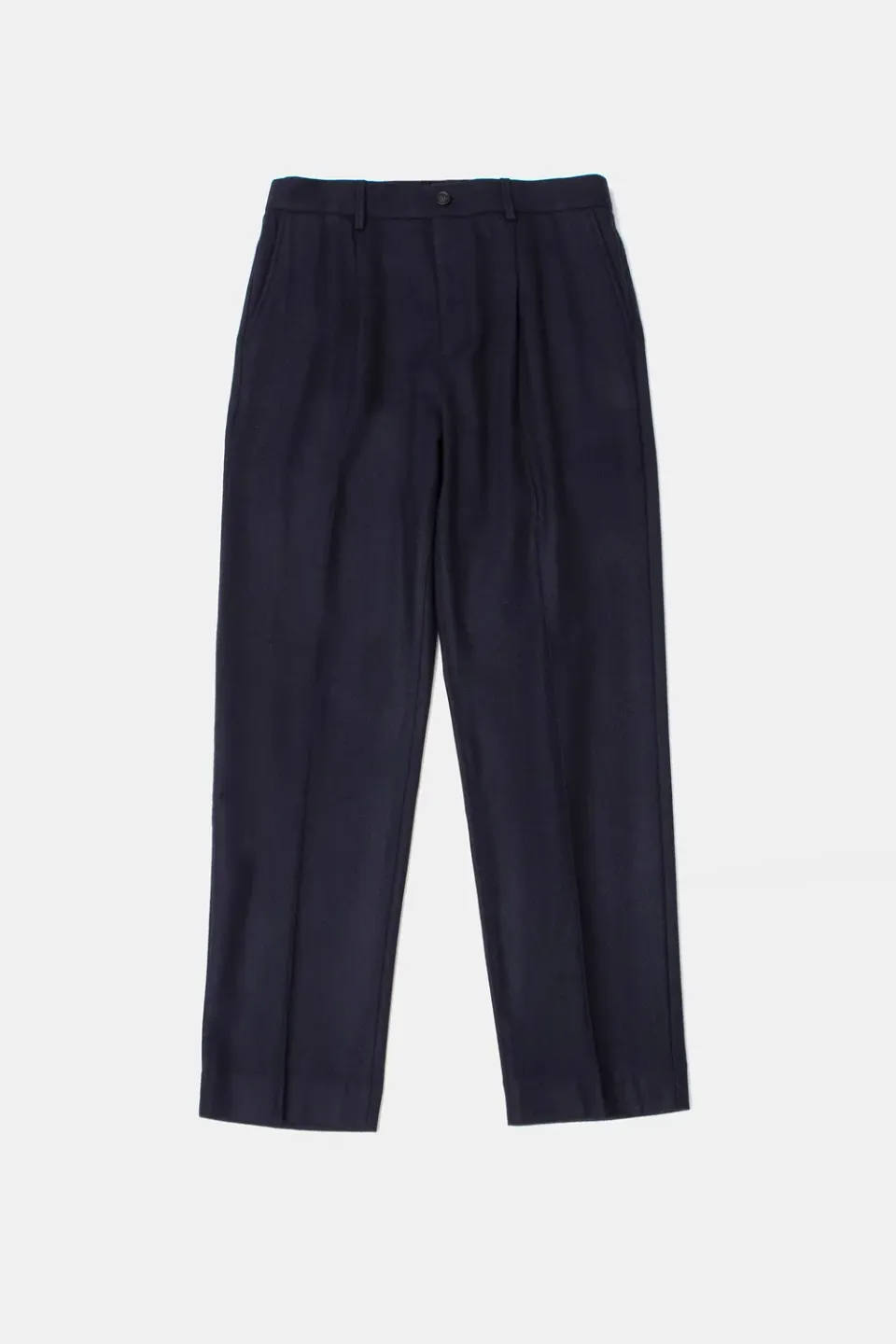 Edmmond Studios Jack pantalon homme bleu marine laine