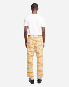 Olow Hatha Pinède pantalon sable toile vintage