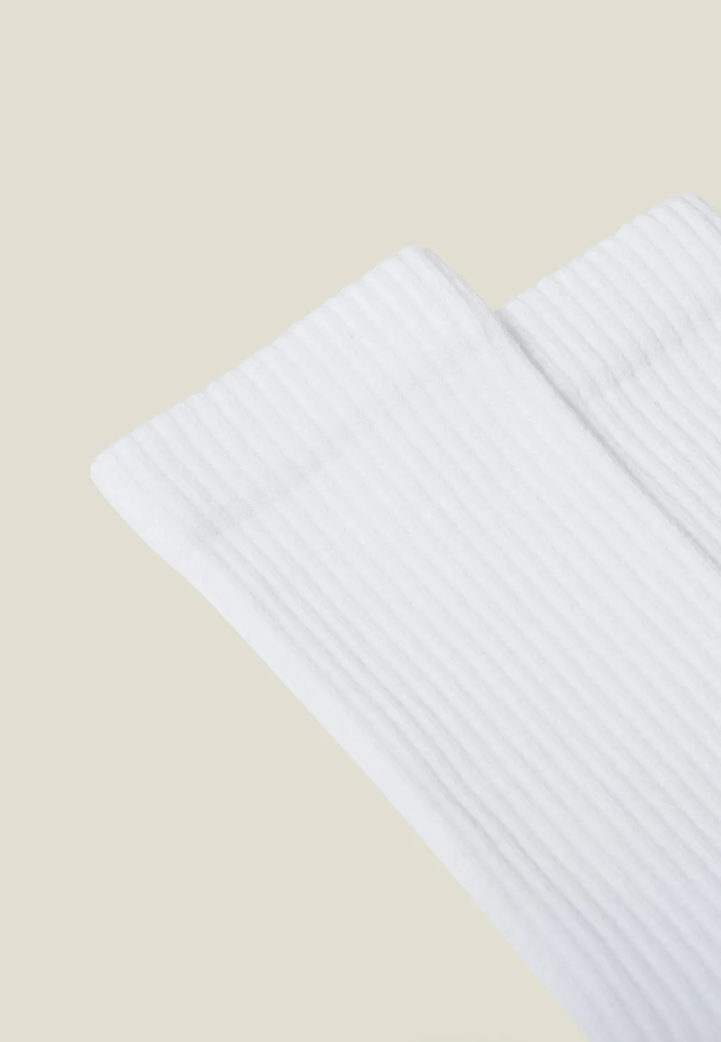 Loom chaussettes côtelées coton bio Noir 40-45