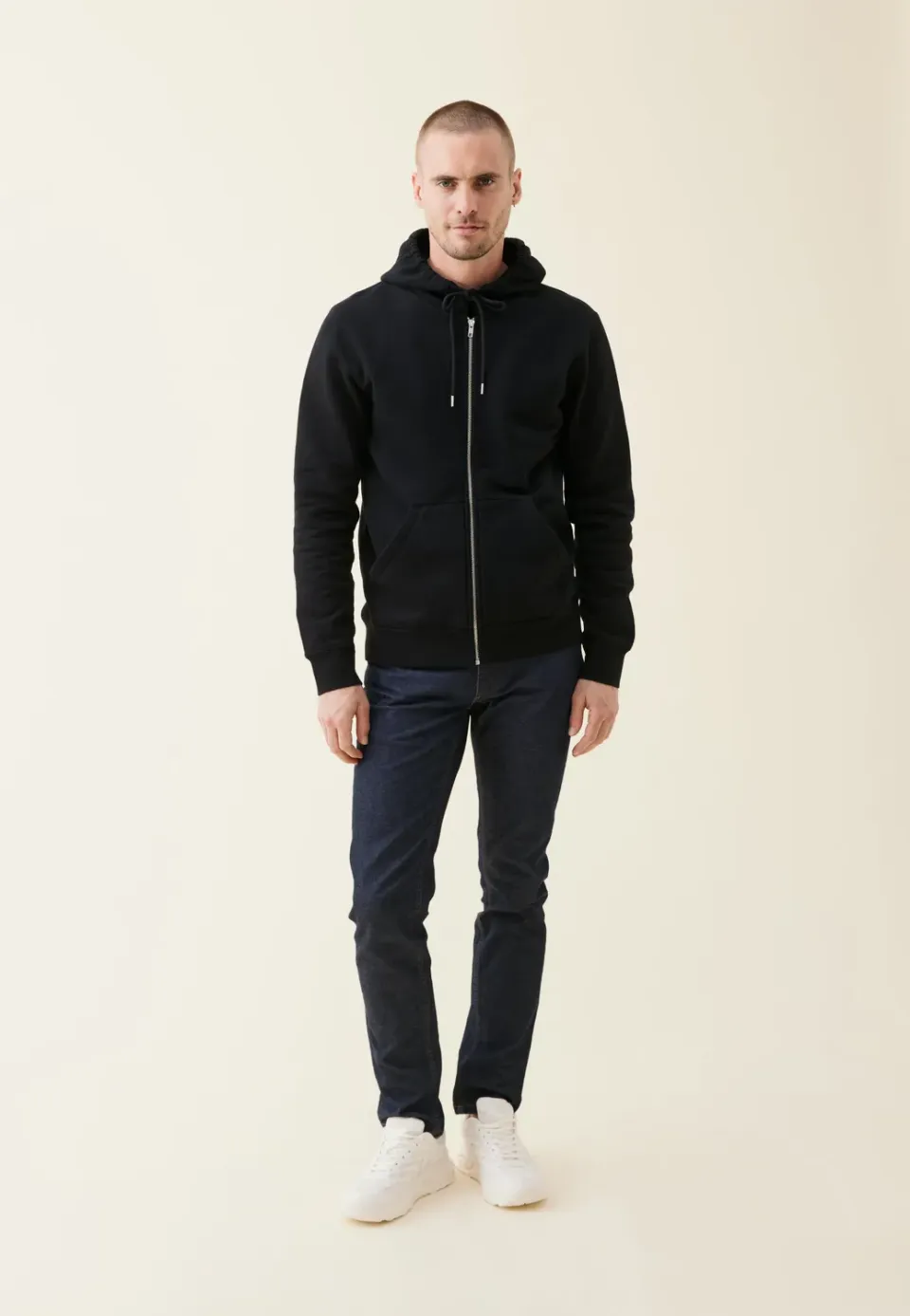Loom hoodie sweat capuche coton bio
