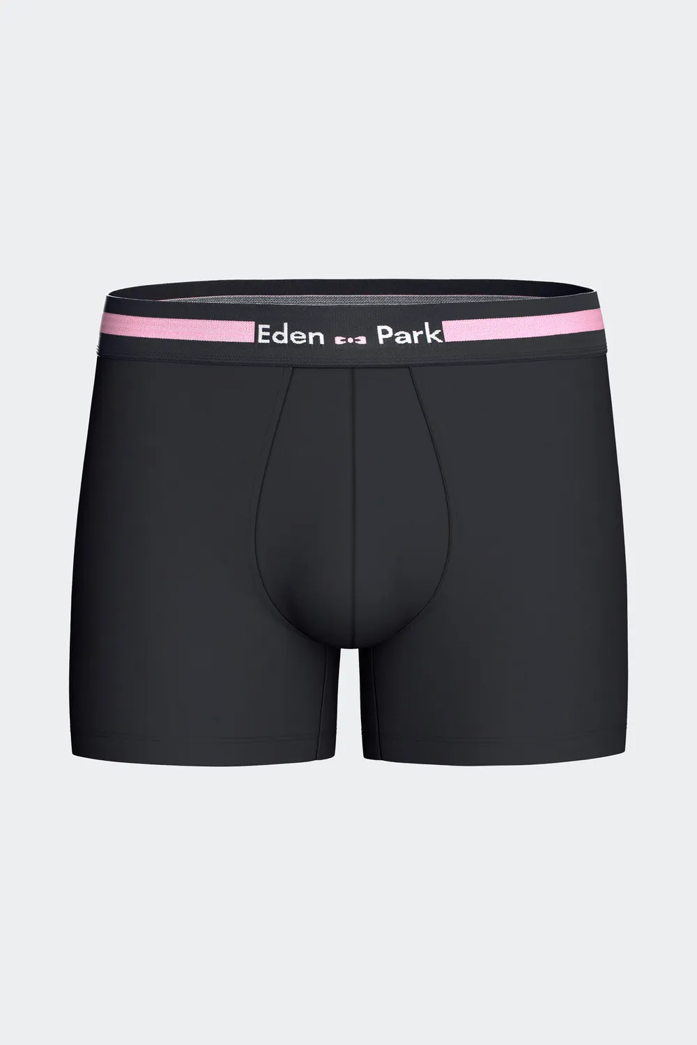 Eden Park lot 2 boxers coton stretch marine rose