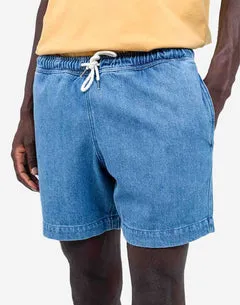 Olow Bodhi short denim clair coton recyclé