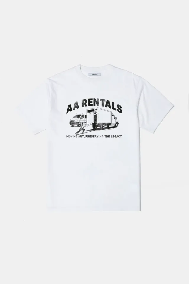 Edmmond Studios Moving Art t-shirt blanc imprimé coton