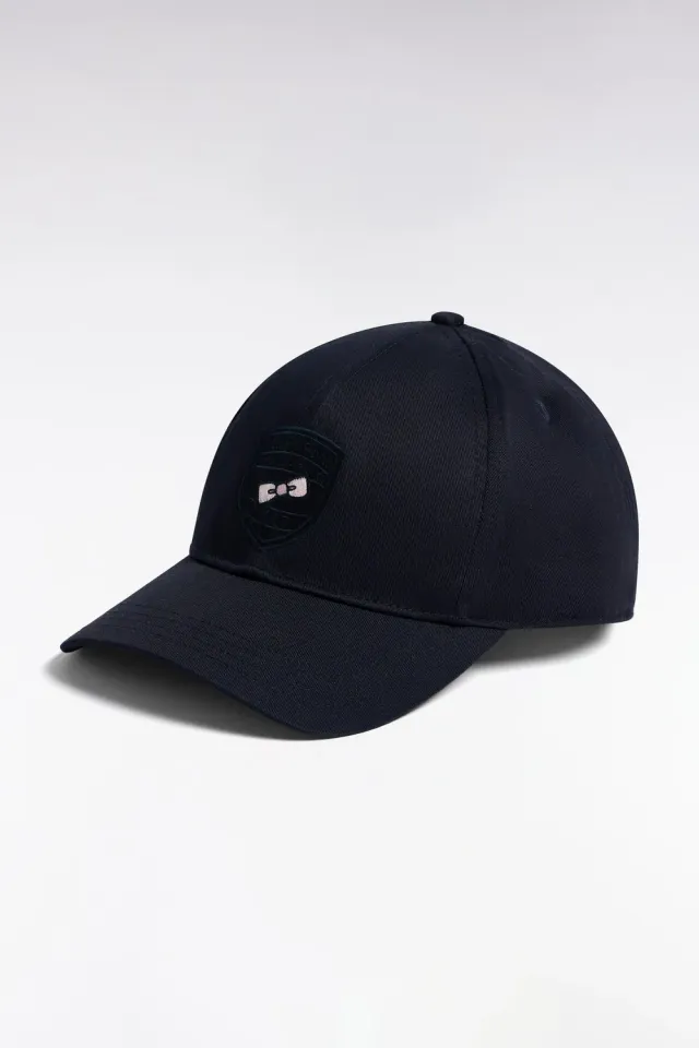 Eden Park Tricolore H26CHACA0006 casquette marine twill