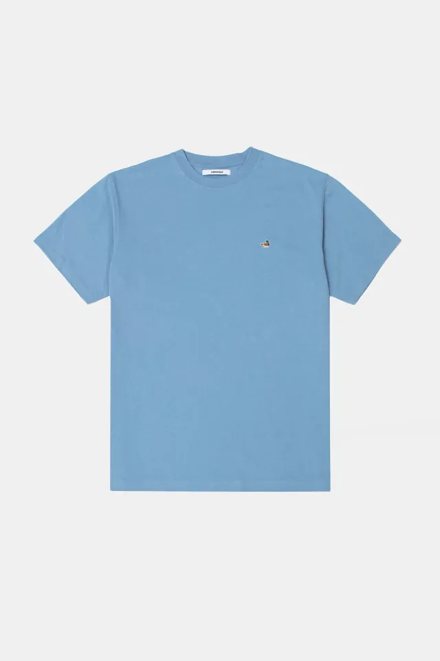 Edmmond Studios Duck T-Shirt t-shirt acier brodé coton