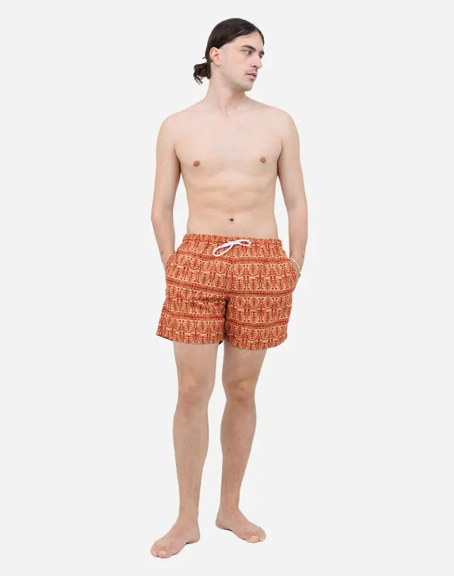 OLOW Bumba short de bain homme ocre recyclé