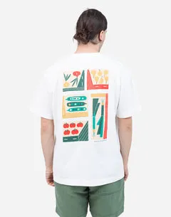 OLOW Harvest t-shirt écru coupe loose coton bio