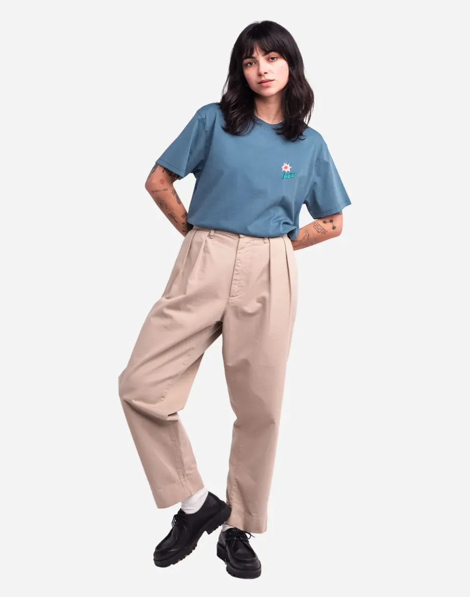 OLOW Sembo pantalon beige serge coton 300g