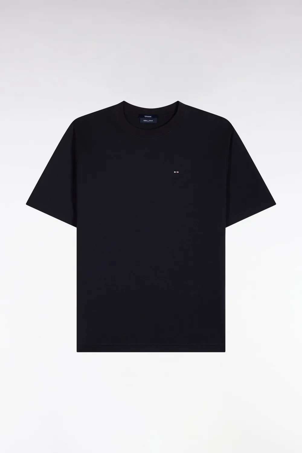 Eden Park H26MAITC0009 t-shirt marine coton coupe droite